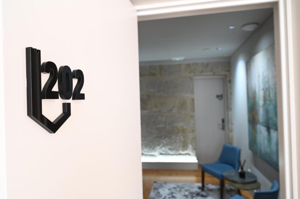 6/4 De Lamego Bed & Breakfast Dış mekan fotoğraf
