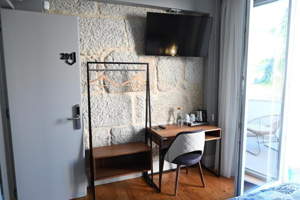 6/4 De Lamego Bed & Breakfast Dış mekan fotoğraf